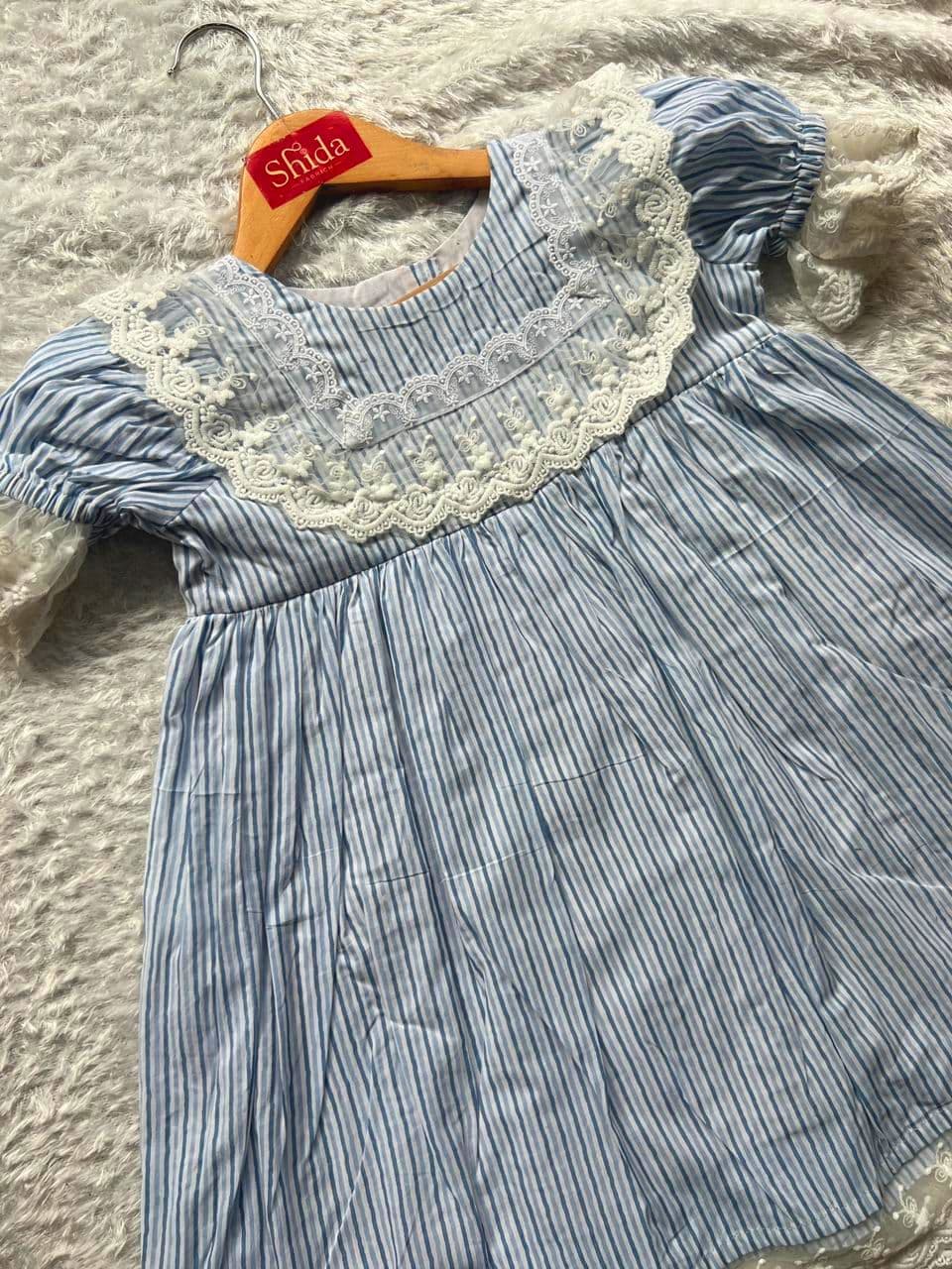 summer frock - Luxury Frocks fabric by Shida Fabrich